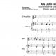 "Alle Jahre wieder" für Sopranblockflöte (Klavierbegleitung Level 4/10) | inkl. Aufnahme, Text und Playalong music-step-by-step