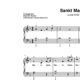 "Sankt Martin" für Klavier (Level 4/10) | inkl. Aufnahme und Text music-step-by-step