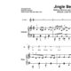 "Jingle Bells" für Gesang, mittlere Stimme (Klavierbegleitung Level 8/10) | inkl. Aufnahme, Text und Begleitaufnahme by music-step-by-step