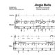 "Jingle Bells" für Querflöte (Klavierbegleitung Level 8/10) | inkl. Aufnahme, Text und Begleitaufnahme by music-step-by-step