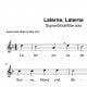 "Laterne, Laterne" für Sopranblockflöte solo | inkl. Aufnahme und Text music-step-by-step