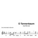 "O Tannenbaum" für Querflöte solo | inkl. Aufnahme und Text music-step-by-step