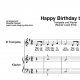 "Happy birthday to you" für Trompete (Klavierbegleitung Level 2/10) | inkl. Aufnahme, Text und Playalong by music-step-by-step