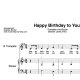 "Happy birthday to you" für Trompete (Klavierbegleitung Level 3/10) | inkl. Aufnahme, Text und Playalong by music-step-by-step