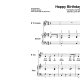 "Happy birthday to you" für Trompete (Klavierbegleitung Level 6/10) | inkl. Aufnahme, Text und Playalong by music-step-by-step