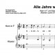 “Alle Jahre wieder” für Horn in F (Klavierbegleitung Level 2/10) | inkl. Aufnahme, Text und Playalong by music-step-by-step