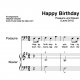 "Happy Birthday to You" für Posaune (Klavierbegleitung Level 2/10) | inkl. Aufnahme, Text und Playalong by music-step-by-step