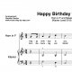 “Happy Birthday to You” für Horn in F (Klavierbegleitung Level 3/10) | inkl. Aufnahme, Text und Playalong by music-step-by-step