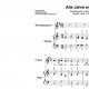 “Alle Jahre wieder” für Tenorsaxophon (Klavierbegleitung Level 4/10)