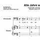 “Alle Jahre wieder” für Cello (Klavierbegleitung Level 2/10) | inkl. Aufnahme, Text und Playalong by music-step-by-step