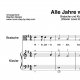 “Alle Jahre wieder” für Bratsche (Klavierbegleitung Level 2/10) | inkl. Aufnahme, Text und Playalong by music-step-by-step
