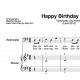 “Happy Birthday to You” für Cello (Klavierbegleitung Level 2/10) | inkl. Aufnahme, Text und Playalong by music-step-by-step