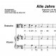 “Alle Jahre wieder” für Bratsche (Klavierbegleitung Level 3/10) | inkl. Aufnahme, Text und Playalong by music-step-by-step