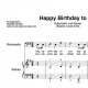 “Happy Birthday to You” für Cello (Klavierbegleitung Level 3/10) | inkl. Aufnahme, Text und Playalong by music-step-by-step