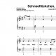 “Schneeflöckchen, Weißröckchen” für Klavier (Level 4/10) | inkl. Aufnahme und Text by music-step-by-step