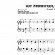 “Vom Himmel hoch, da komm ich her” für Klavier (Level 4/10) | inkl. Aufnahme und Text by music-step-by-step