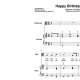 “Happy Birthday to You” für Bratsche (Klavierbegleitung Level 6/10) | inkl. Aufnahme, Text und Playalong by music-step-by-step