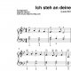 “Ich steh an deiner Krippe hier” für Klavier (Level 6/10) | inkl. Aufnahme und Text by music-step-by-step