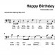 “Happy birthday to you” für Cello solo | inkl. Aufnahme und Text by music-step-by-step