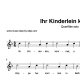 “Ihr Kinderlein kommet” für Querflöte solo | inkl. Aufnahme und Text by music-step-by-step