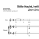 “Stille Nacht, heilige Nacht” für Oboe (Klavierbegleitung Level 2/10) | inkl. Aufnahme, Text und Begleitaufnahme by music-step-by-step