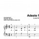 “Adeste fideles” für Klavier (Level 3/10) | inkl. Aufnahme und Text by music-step-by-step