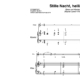 “Stille Nacht, heilige Nacht” für Oboe (Klavierbegleitung Level 4/10) | inkl. Aufnahme, Text und Begleitaufnahme