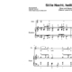 “Stille Nacht, heilige Nacht” für Oboe (Klavierbegleitung Level 6/10) | inkl. Aufnahme, Text und Begleitaufnahme