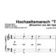 Hochzeitsmarsch “Treulich geführt” für Klavier (Level 3/10) | inkl. Aufnahme und Text by music-step-by-step