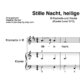 “Stille Nacht, heilige Nacht!” für Klarinette in B (Klavierbegleitung Level 3/10) | inkl. Aufnahme, Text und Playalong by music-step-by-step