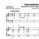 Hochzeitsmarsch “Treulich geführt” für Klavier (Level 4/10) | inkl. Aufnahme und Text by music-step-by-step