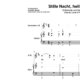“Stille Nacht, heilige Nacht!” für Klarinette in B (Klavierbegleitung Level 4/10) | inkl. Aufnahme, Text und Playalong by music-step-by-step