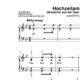 Hochzeitsmarsch “Treulich geführt” für Klavier (Level 6/10) | inkl. Aufnahme und Text