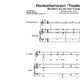 Hochzeitsmarsch “Treulich geführt” für Altsaxophon (Klavierbegleitung Level 2/10) | inkl. Aufnahme, Text und Playalong by music-step-by-step