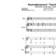Hochzeitsmarsch “Treulich geführt” für Oboe (Klavierbegleitung Level 2/10) | inkl. Aufnahme, Text und Playalong by music-step-by-step