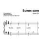 “Summ, summ, summ” für Klavier (Level 3/10) | inkl. Aufnahme und Text by music-step-by-step
