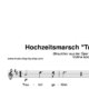 Hochzeitsmarsch “Treulich geführt” für Geige solo | inkl. Aufnahme und Text by music-step-by-step