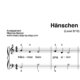“Hänschen klein” für Klavier (Level 3/10) | inkl. Aufnahme und Text by music-step-by-step