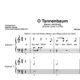 “O Tannenbaum” für Klavier vierhändig (Level 1+2/10) | inkl. Aufnahme, Text und Playalong by music-step-by-step