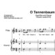 "O Tannenbaum" für Querflöte (Klavierbegleitung Level 3/10) | inkl. Aufnahme, Text und Playalong by music-step-by-step