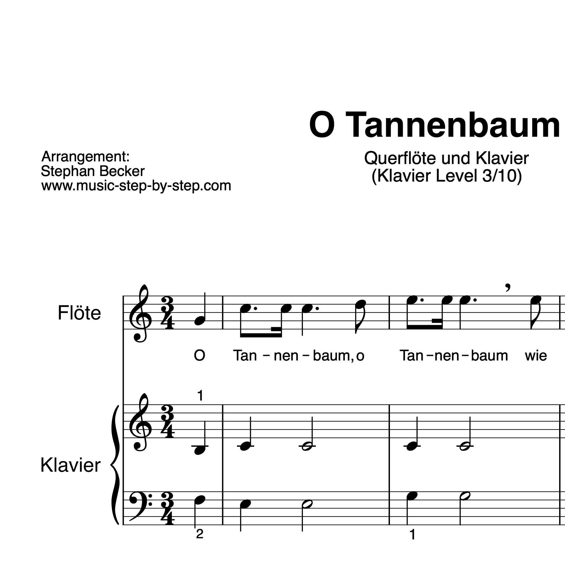 O Tannenbaum Akkorde Gitarre 2025 Kary Beatrix