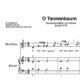 "O Tannenbaum" für Sopranblockflöte (Klavierbegleitung Level 3/10) | inkl. Aufnahme, Text und Playalong by music-step-by-step
