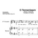 “O Tannenbaum” für Trompete (Klavierbegleitung Level 3/10) | inkl. Aufnahme, Text und Playalong by music-step-by-step