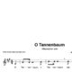 “O Tannenbaum” für Altsaxophon solo | inkl. Aufnahme und Text by music-step-by-step