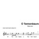 “O Tannenbaum” für Oboe solo | inkl. Aufnahme und Text by music-step-by-step