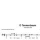 “O Tannenbaum” für Cello solo | inkl. Aufnahme und Text by music-step-by-step