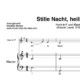 “Stille Nacht, heilige Nacht” für Horn (Klavierbegleitung Level 2/10) | inkl. Aufnahme, Text und Begleitaufnahme by music-step-by-step