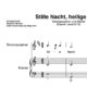 “Stille Nacht, heilige Nacht” für Tenorsaxophon (Klavierbegleitung Level 2/10) | inkl. Aufnahme, Text und Playalong by music-step-by-step