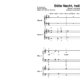 “Stille Nacht, heilige Nacht” für Klavier vierhändig (Level 3+4/10) | inkl. Aufnahme, Text und Begleitaufnahme by music-step-by-step