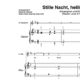 “Stille Nacht, heilige Nacht” für Altsaxophon (Klavierbegleitung Level 4/10) | inkl. Aufnahme, Text und Playalong by music-step-by-step